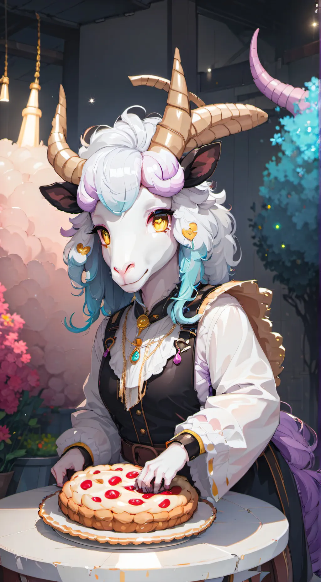 ai character: Looney background