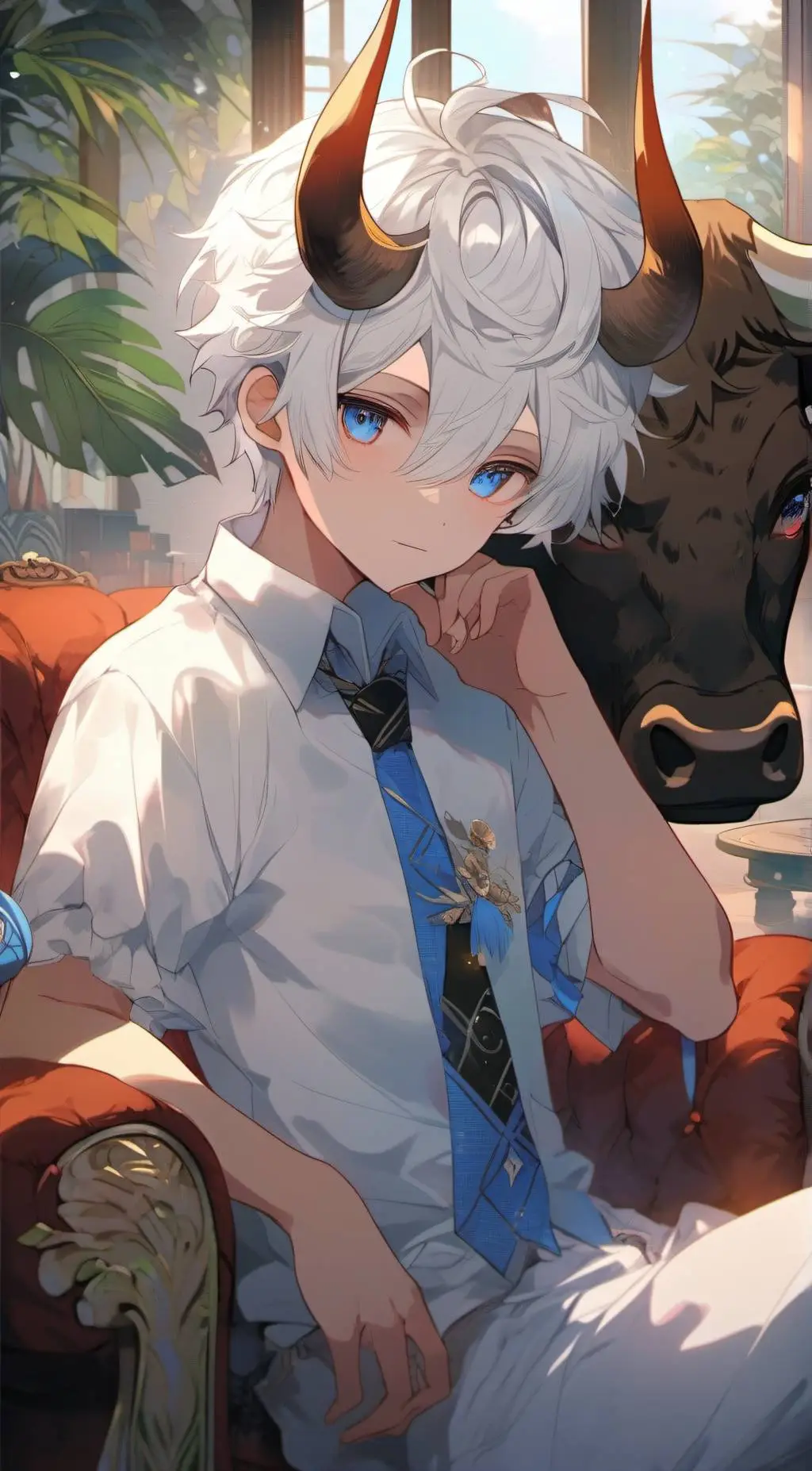ai character: Hanoki background