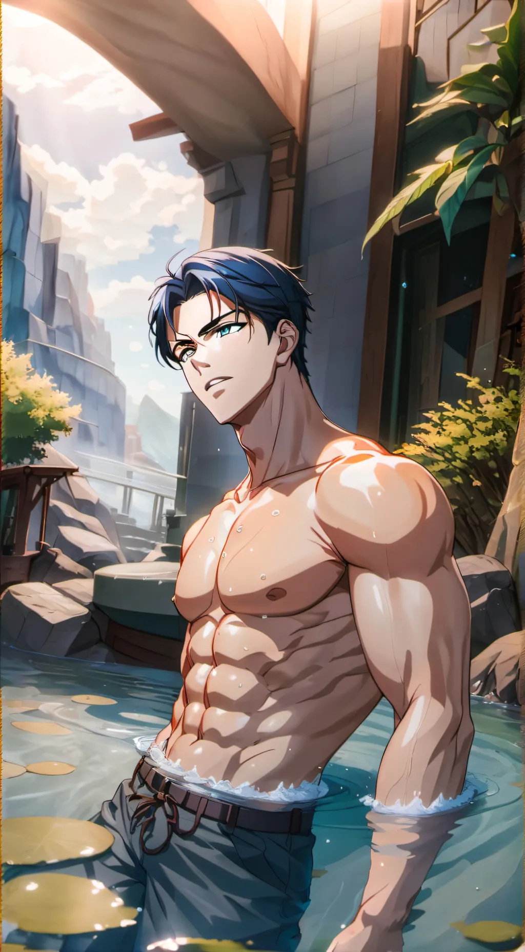 ai character: Alex background