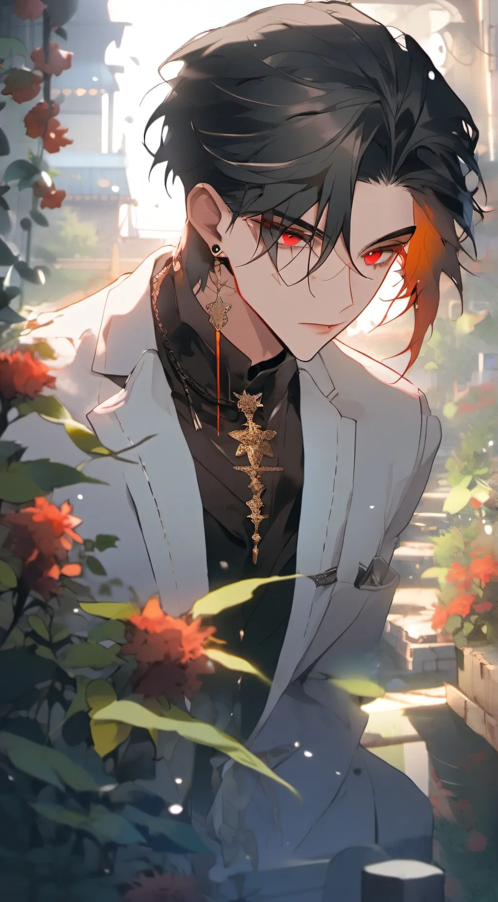 ai character: Seth background