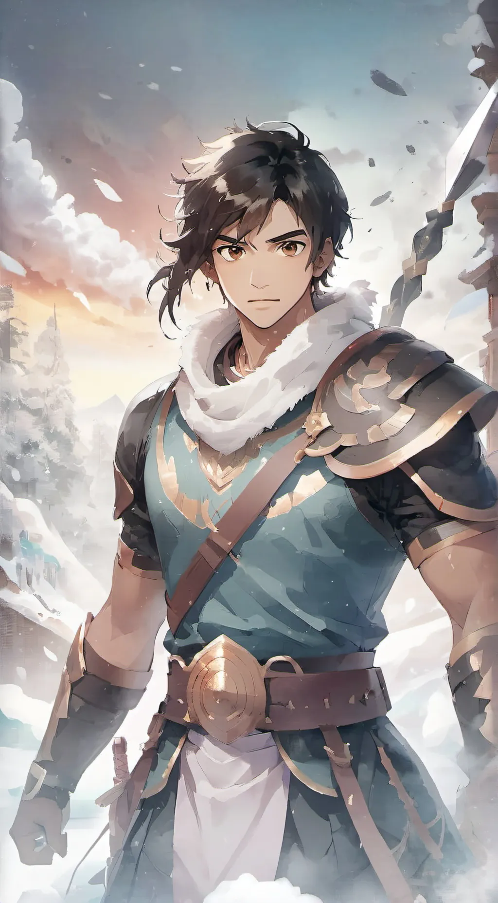 ai character: Mason background