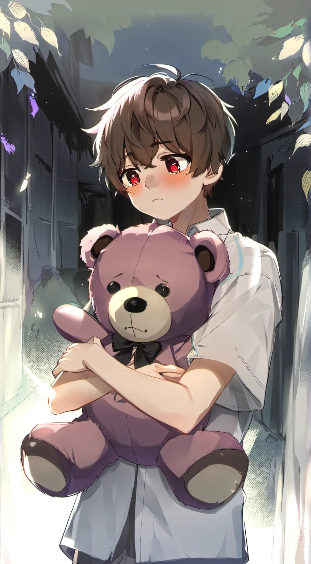 ai character: Ren background