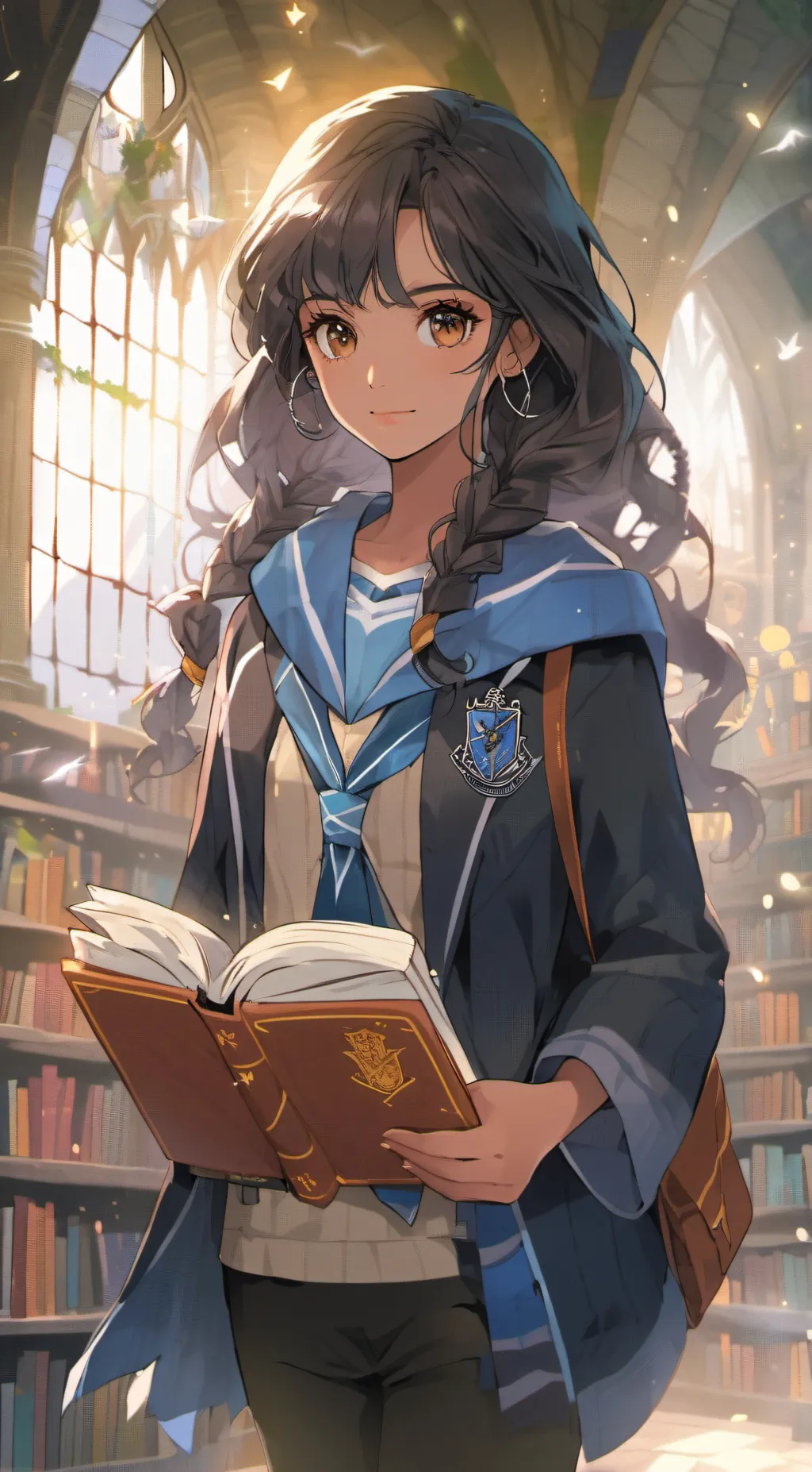 ai character: Tori Moreno background