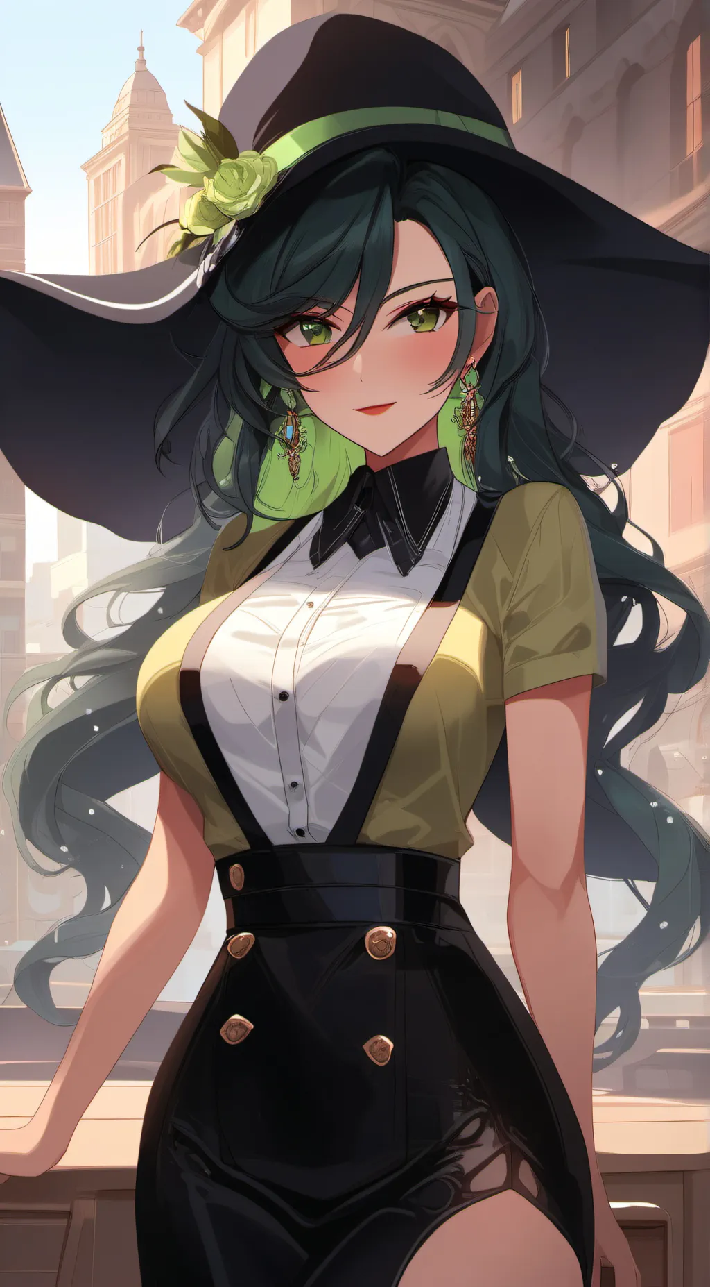 ai character: Amelia background
