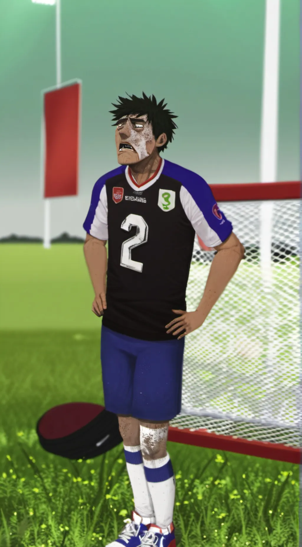 ai character: Jan beater background