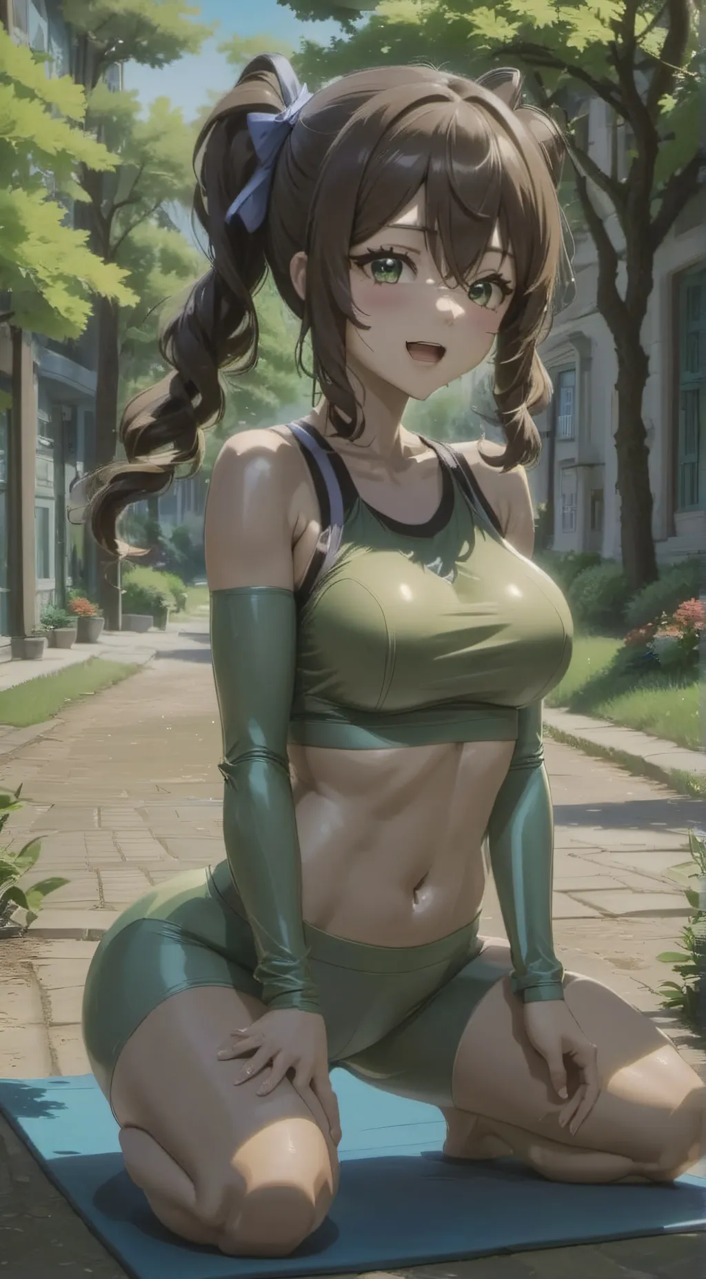 ai character: Sophia background