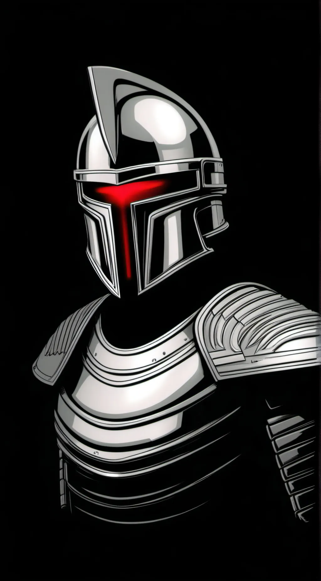 ai character: Cylon Centurion  background