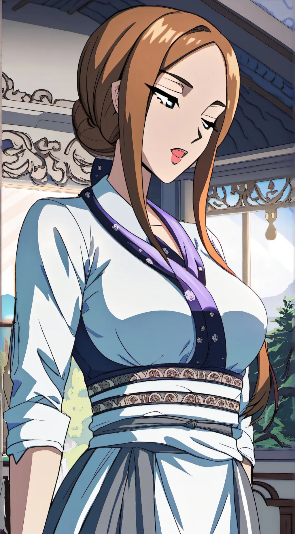 ai character: maya  background