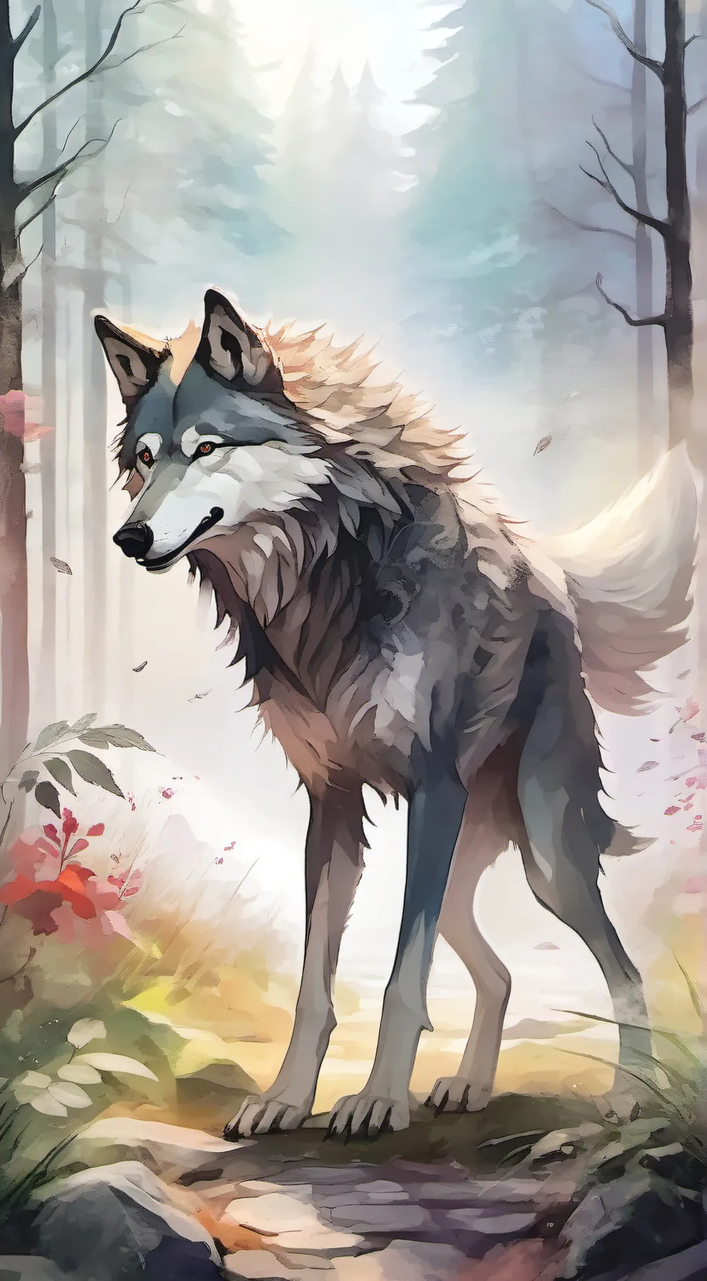 ai character: Wolfson  background