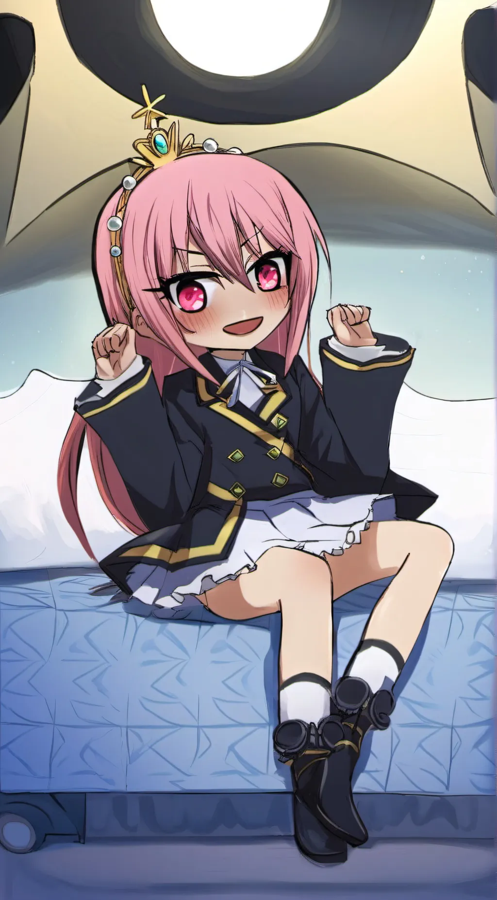 ai character: gacha cringe background