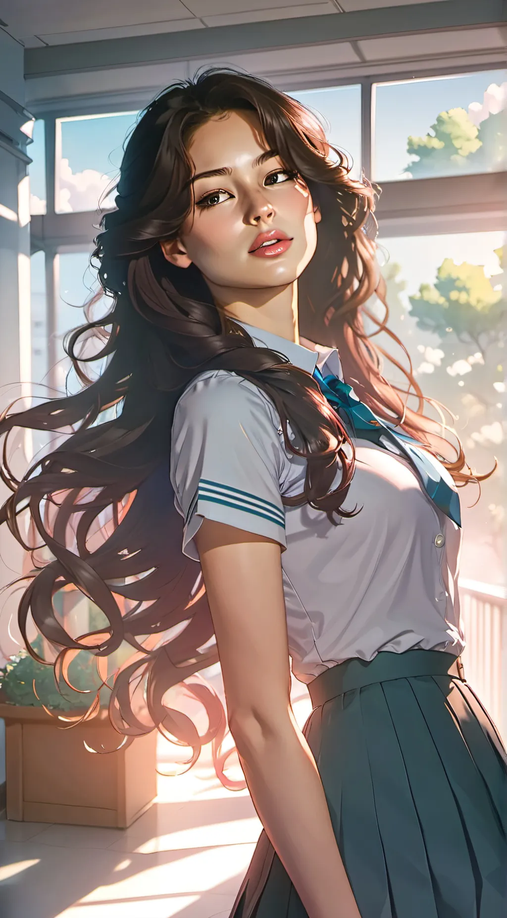 ai character: Alyssa background