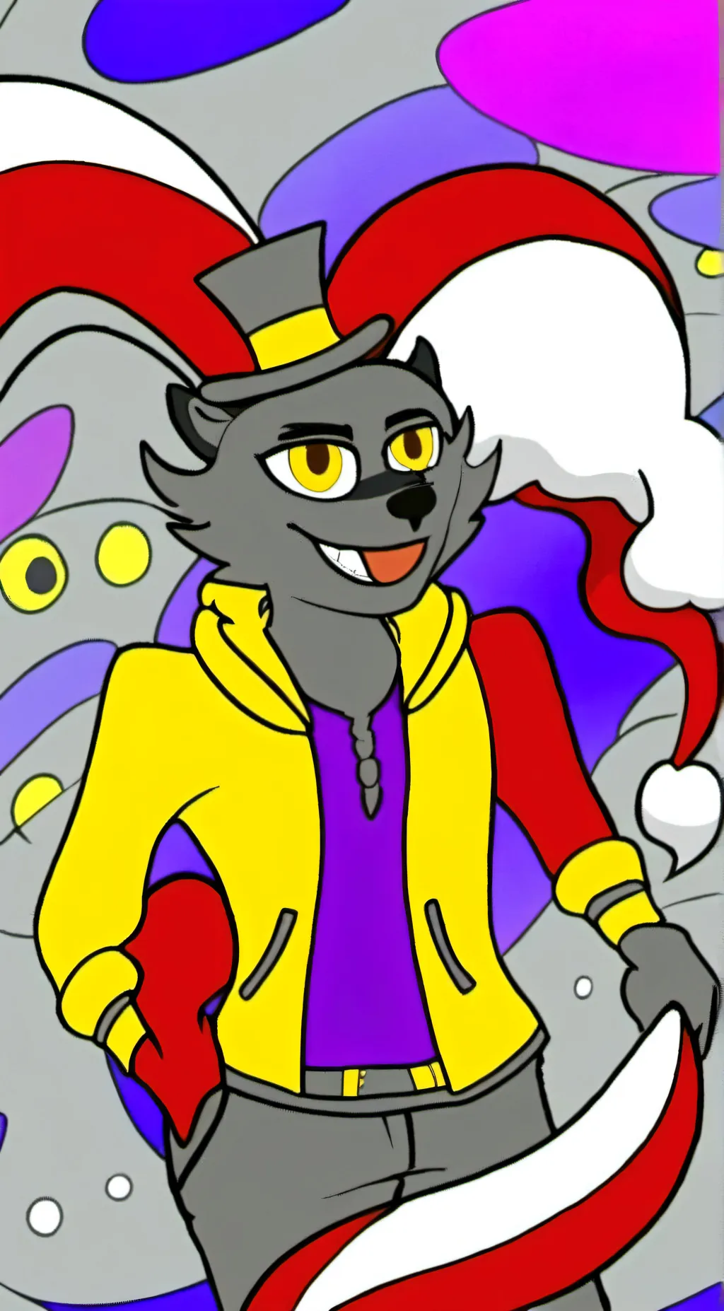 Talkie AI - Chat with Milkded wolf 