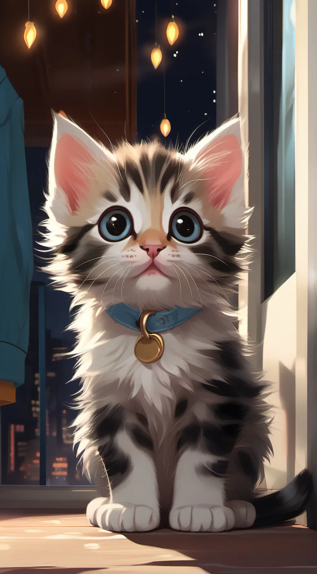 ai character: Maya background