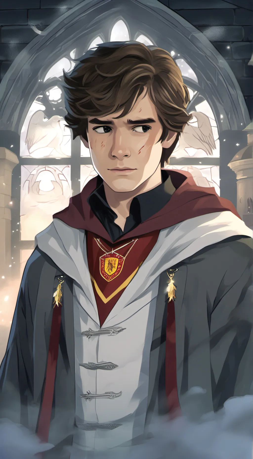 Talkie AI - Chat with Remus Lupin 
