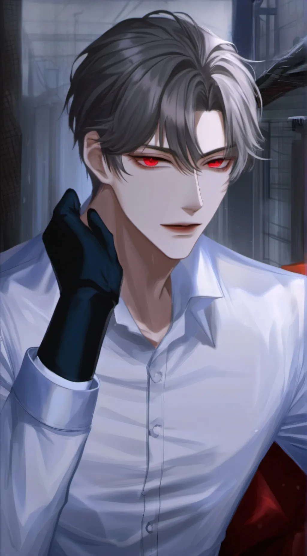 ai character: rex background