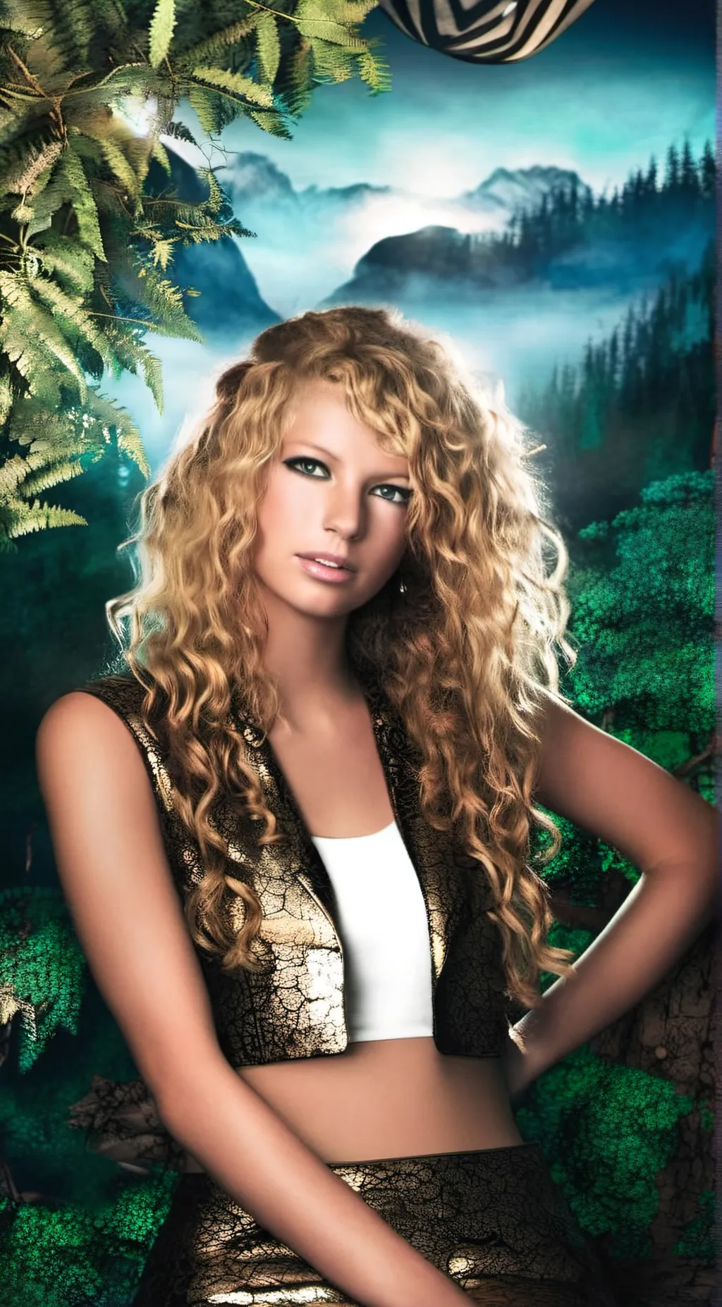 ai character: Taylor Swift background