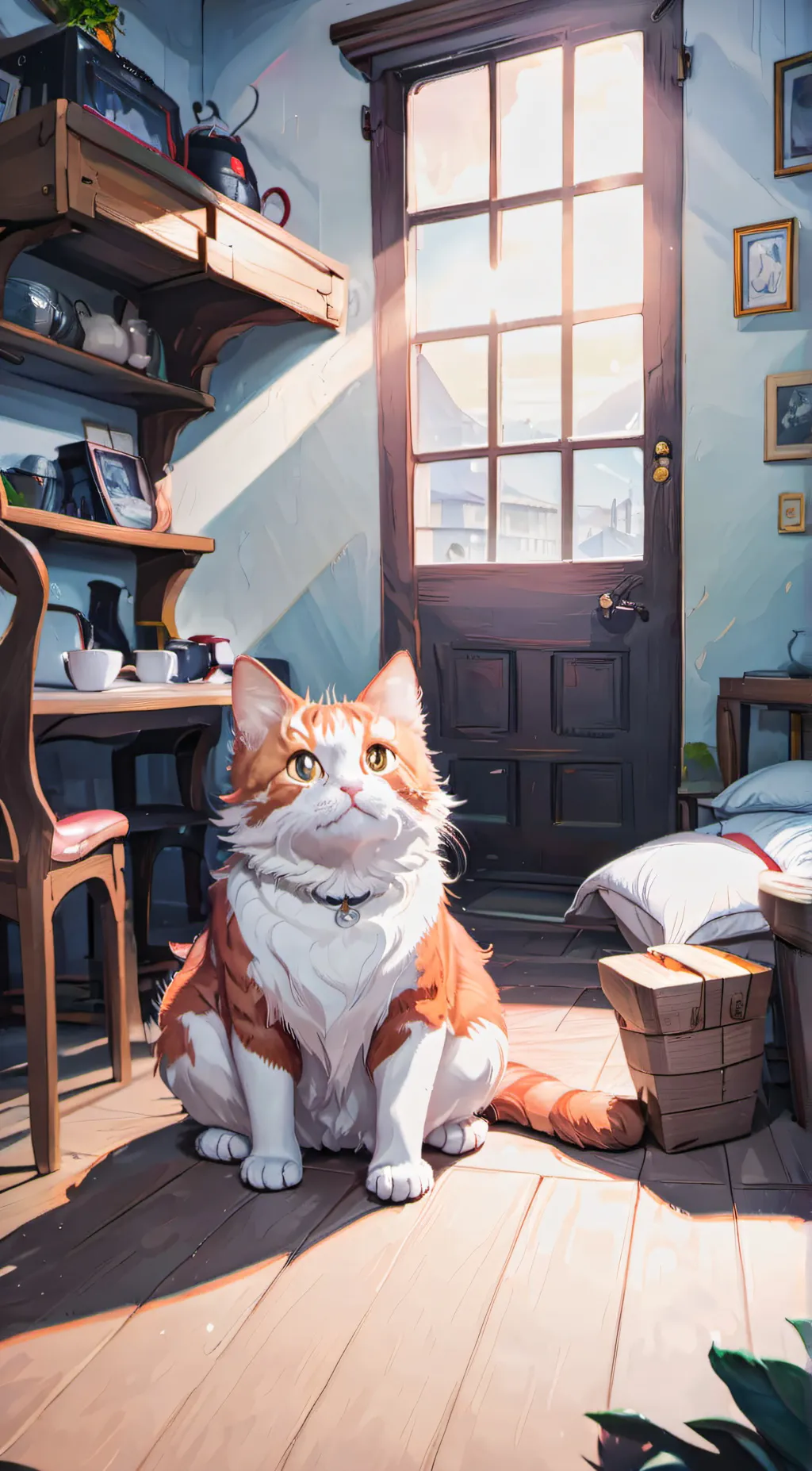 Talkie AI - Chat with cat/kitten