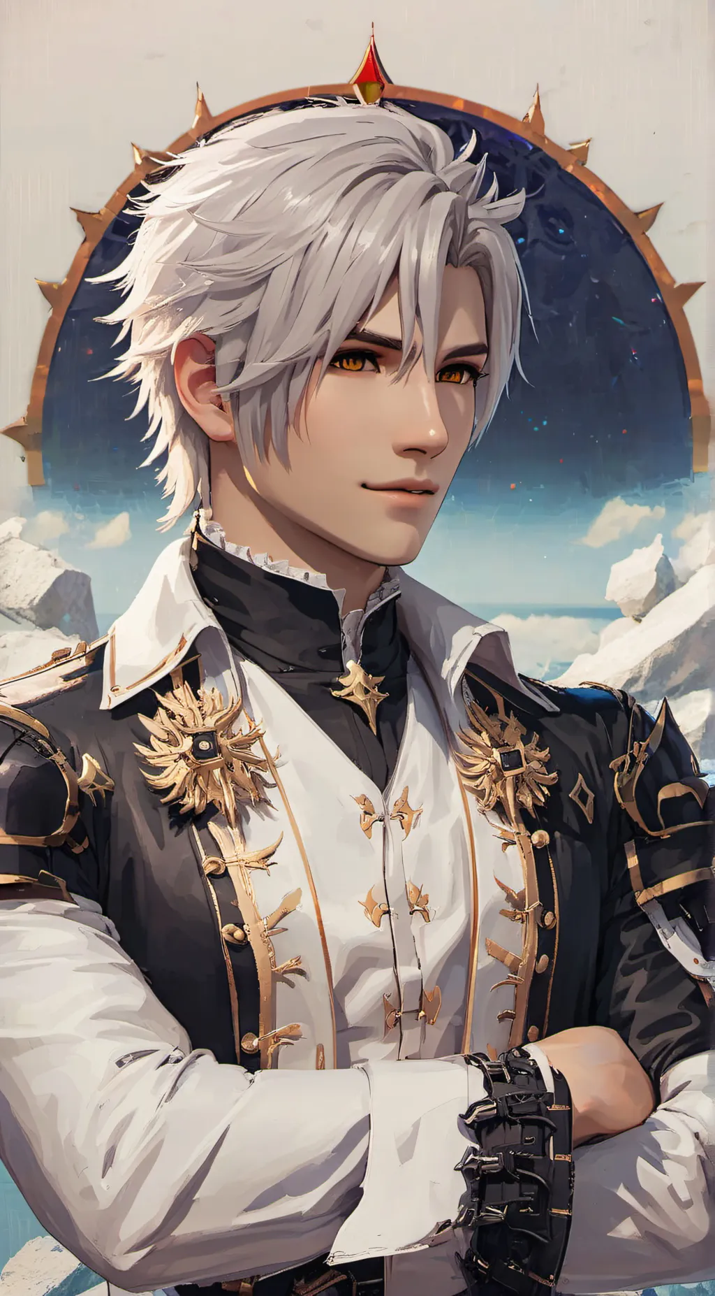 ai character: Thancred background