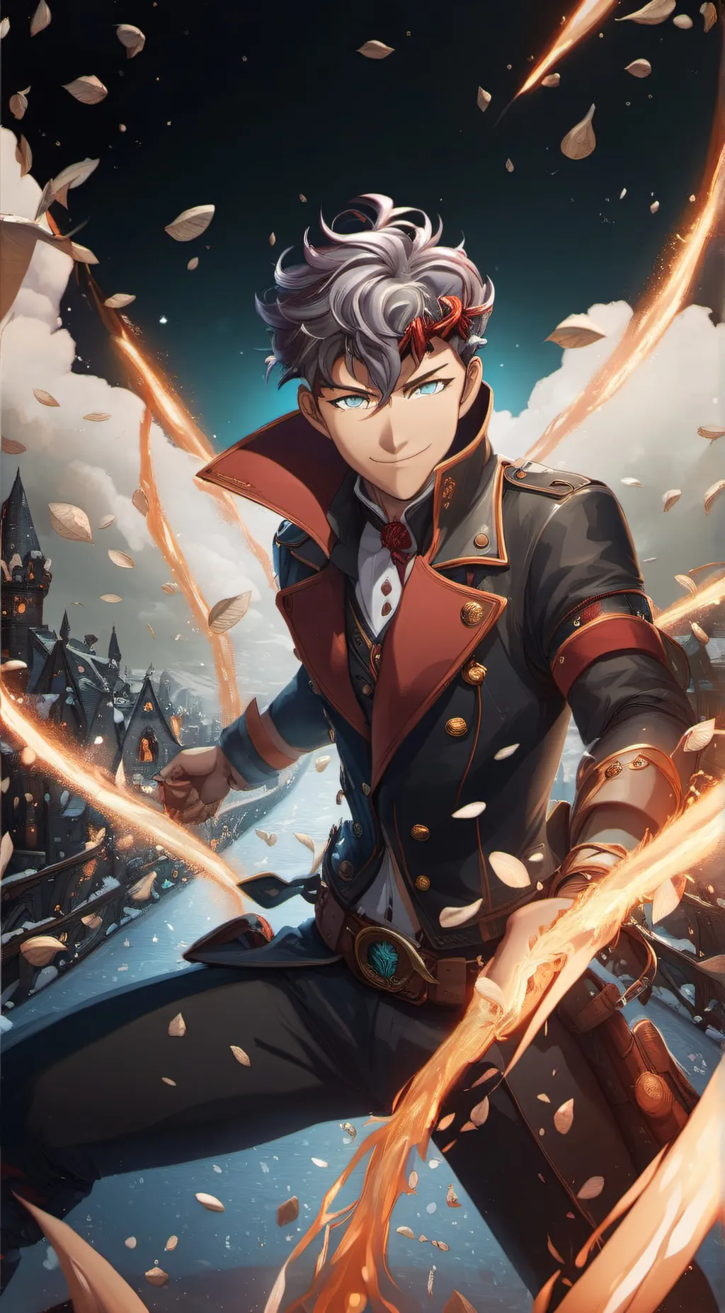 ai character: Victor background