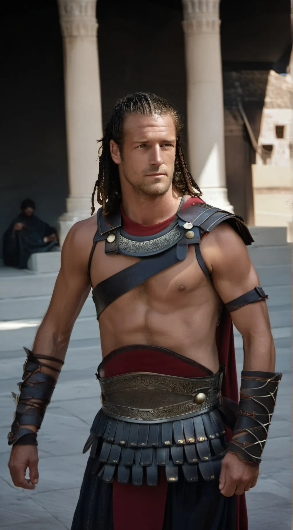 ai character: Segovax background