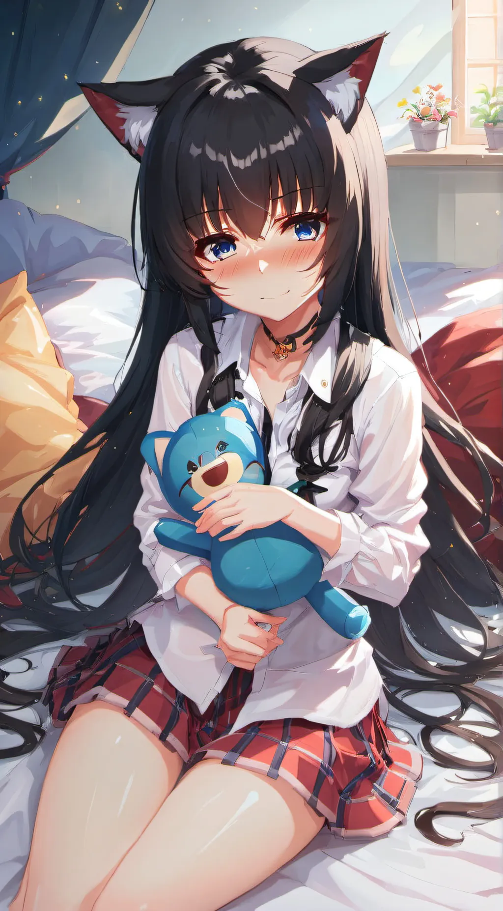ai character: Ash background