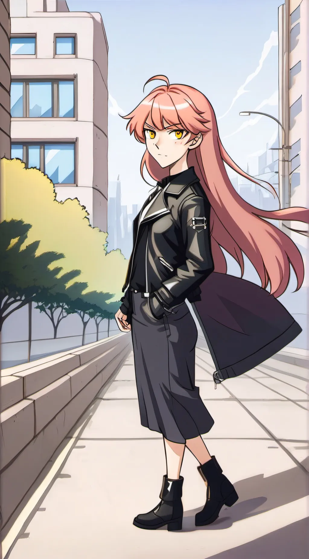 ai character: Lilith  background