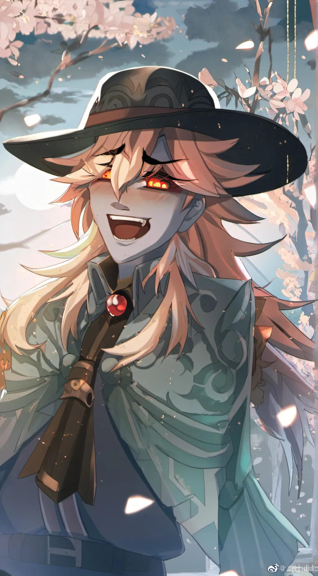 ai character: douma background