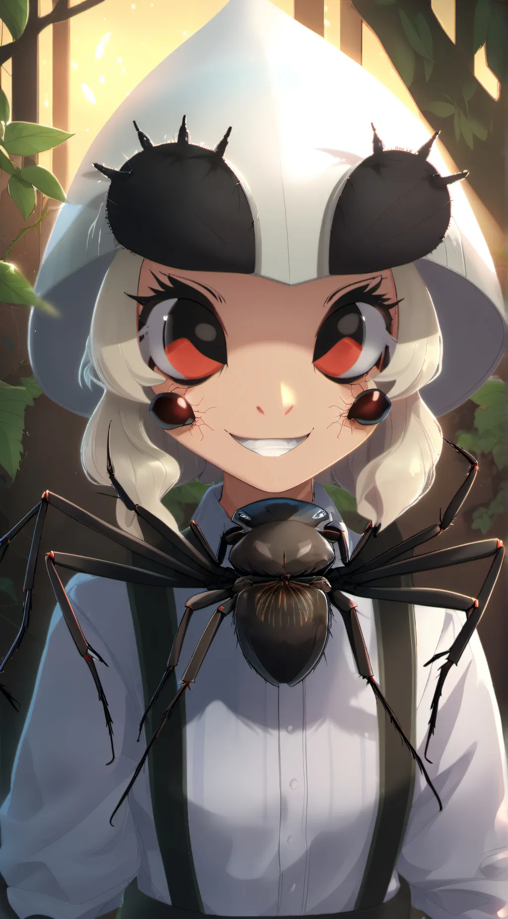 ai character: String  background