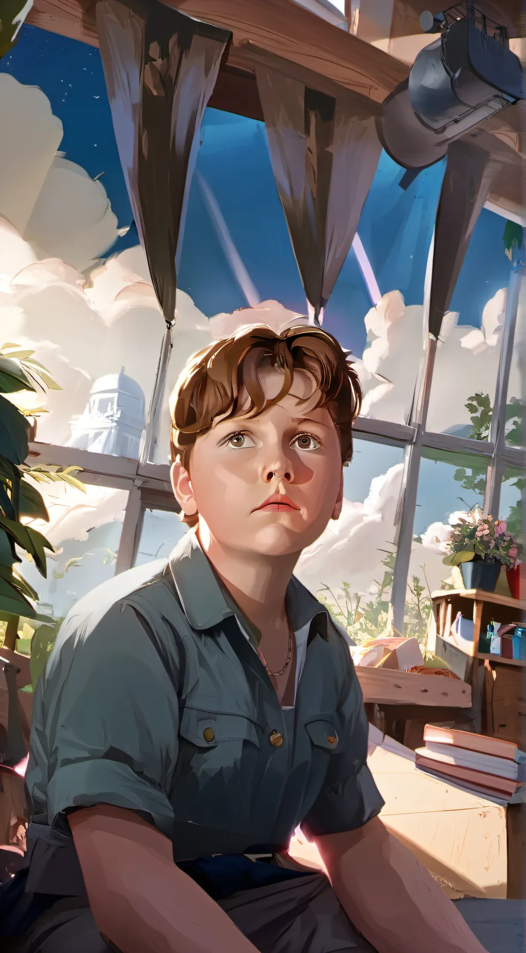 ai character: Nick background