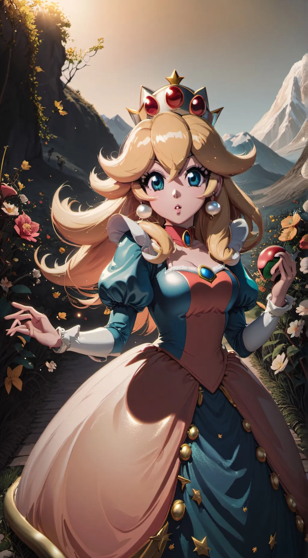 Talkie AI - Chat with Princess peach 