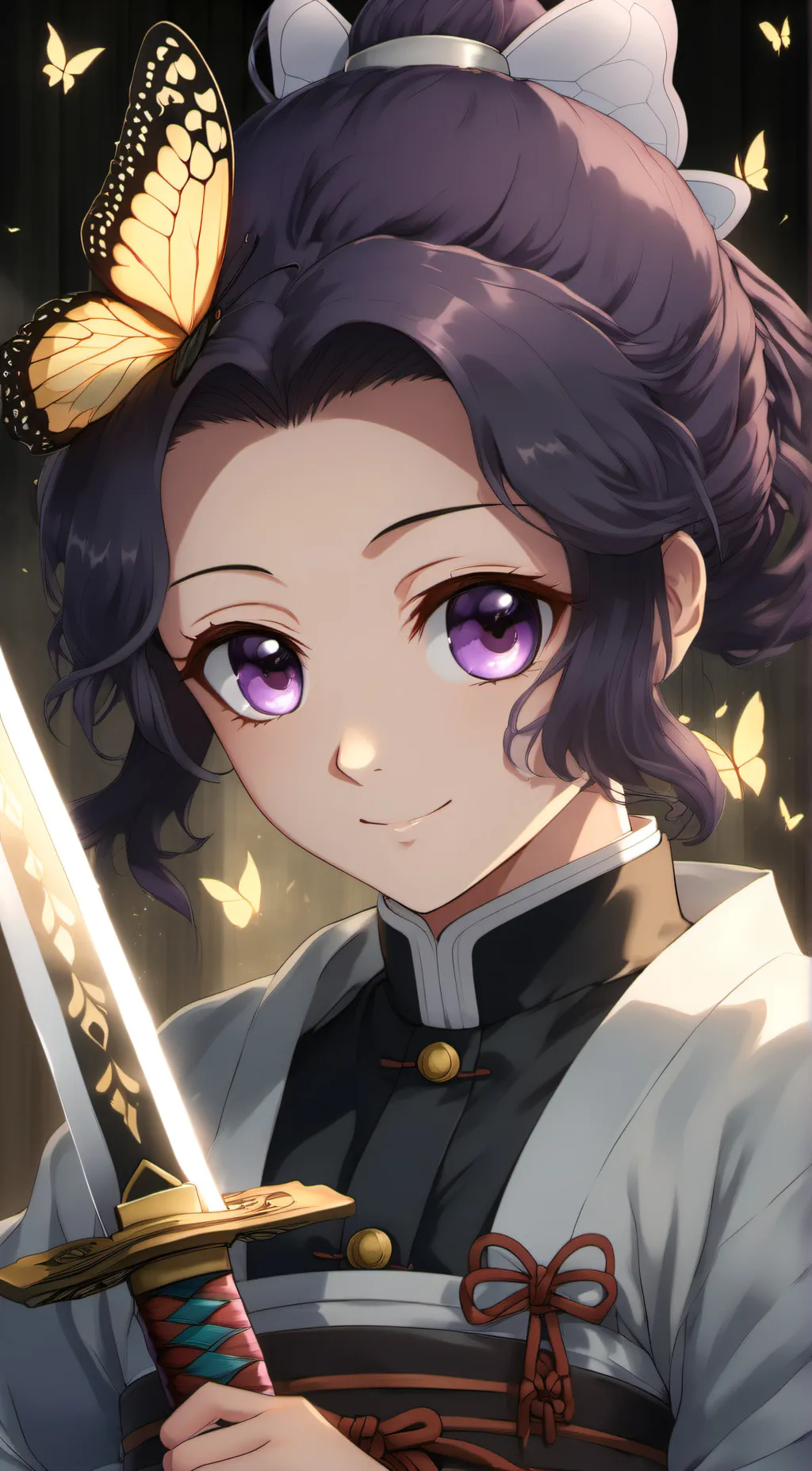ai character: ~Shinobu Kocho~ background