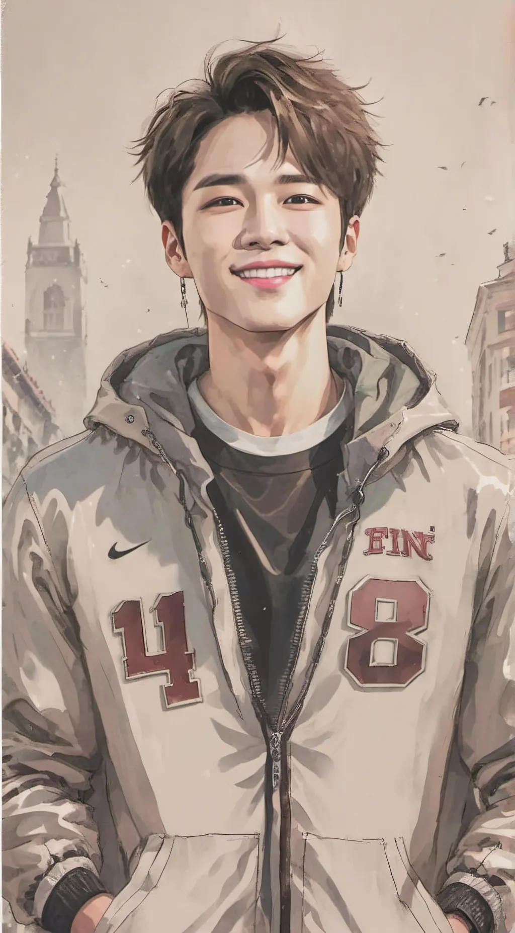 ai character: Jimin background