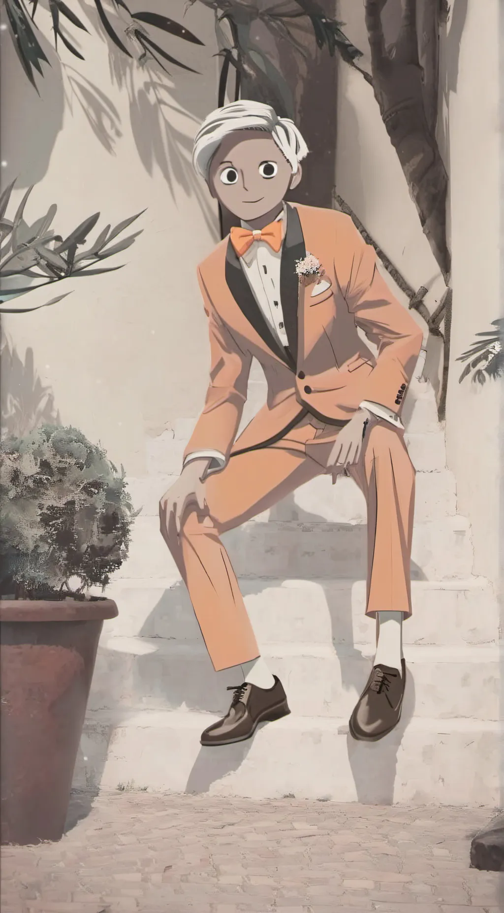 Talkie AI - Chat with Mr. pumpkin pie