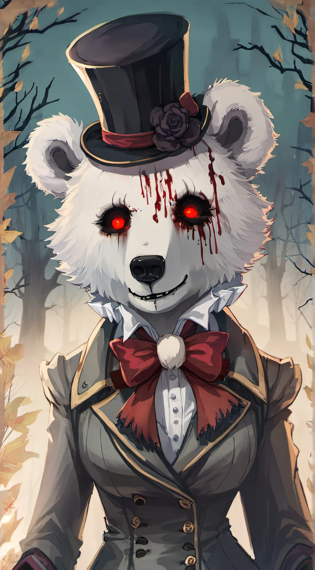 ai character: Chaos Over Lord background