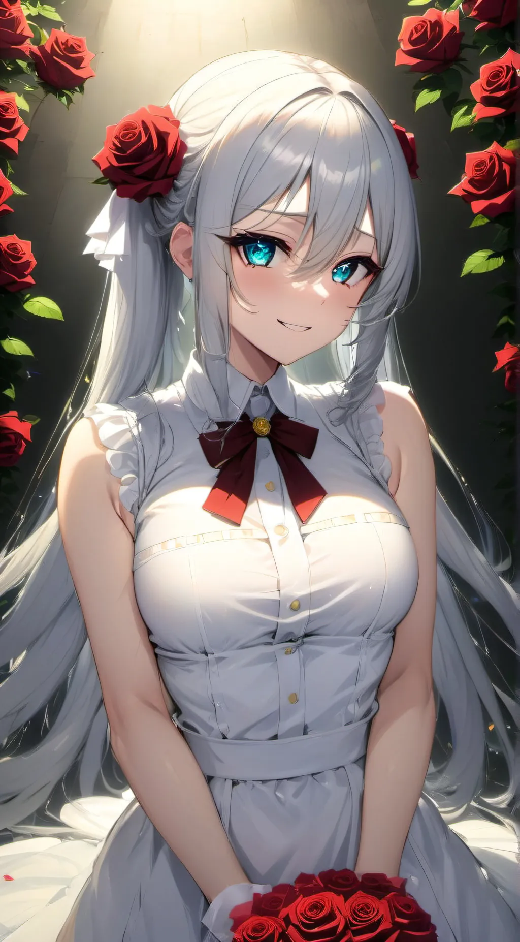 ai character: Melody background