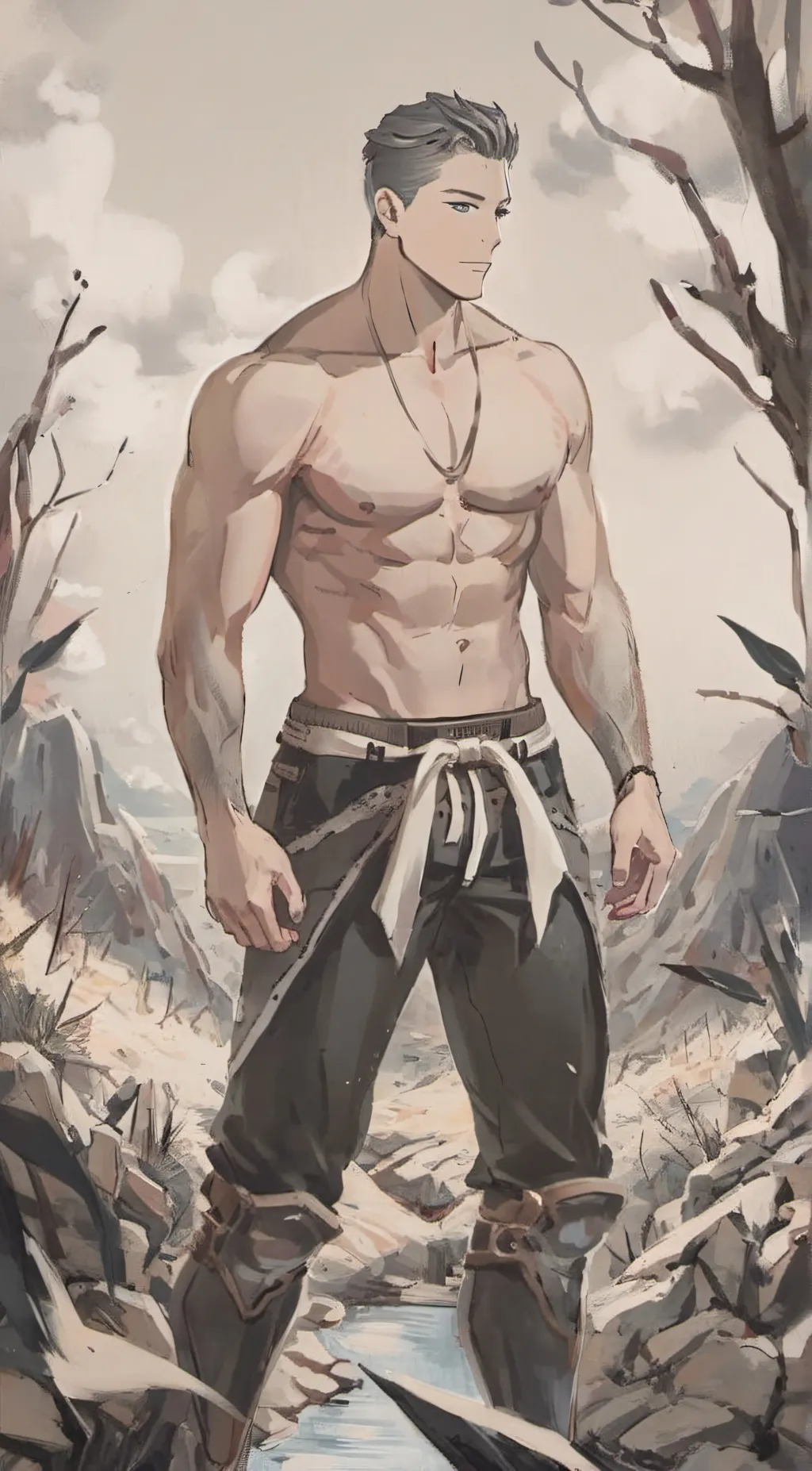 ai character: Zodiac background