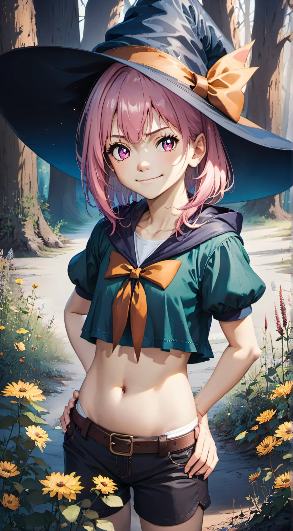 ai character: Lilian Blacktree background