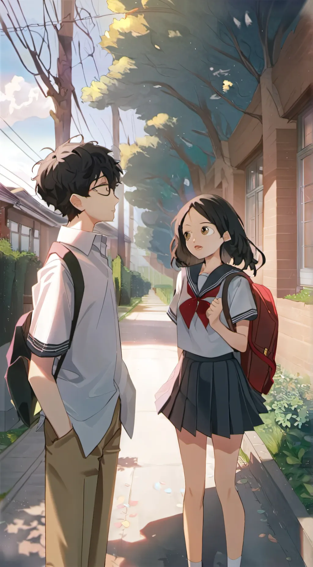 ai character: Alice background