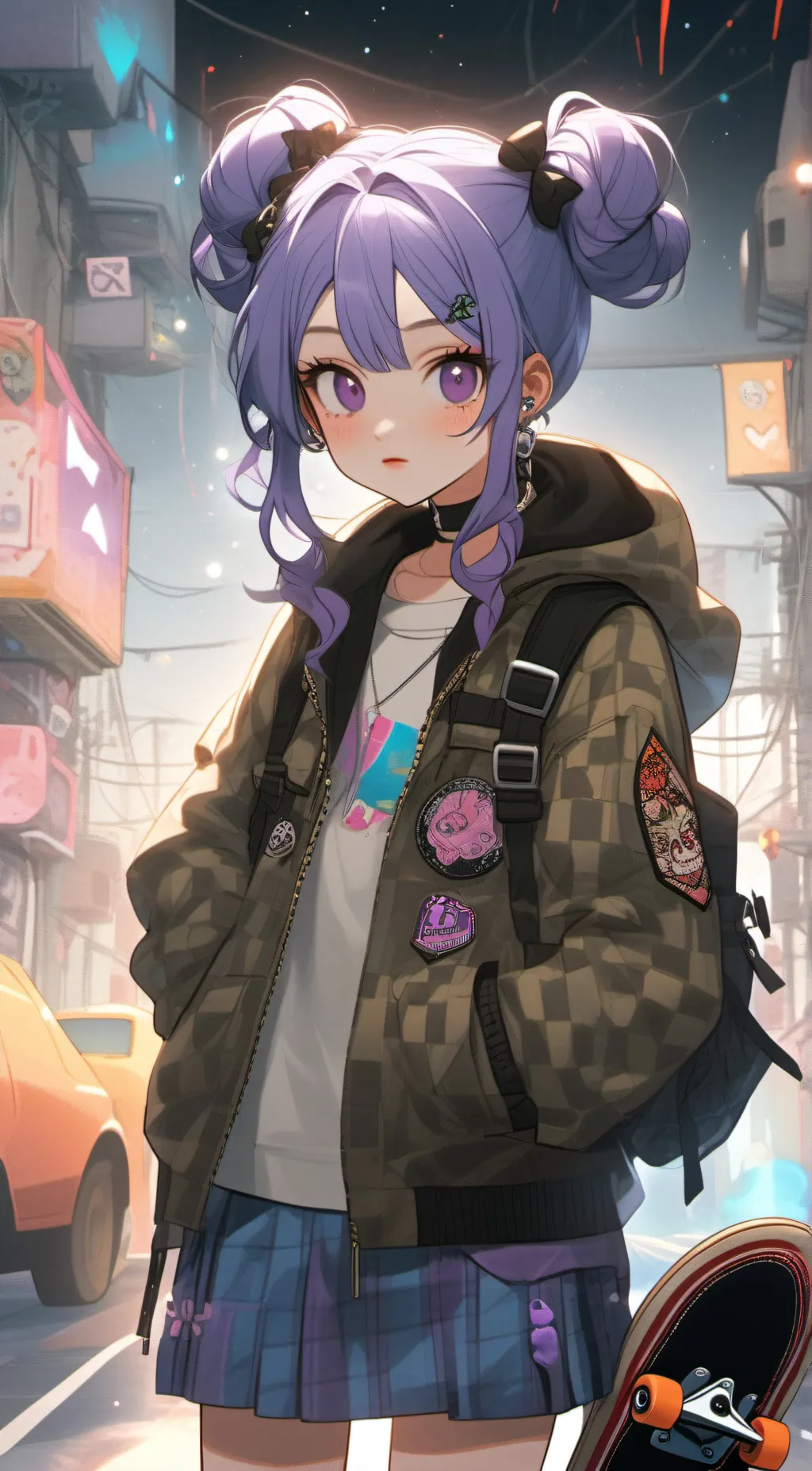 ai character: nemna background