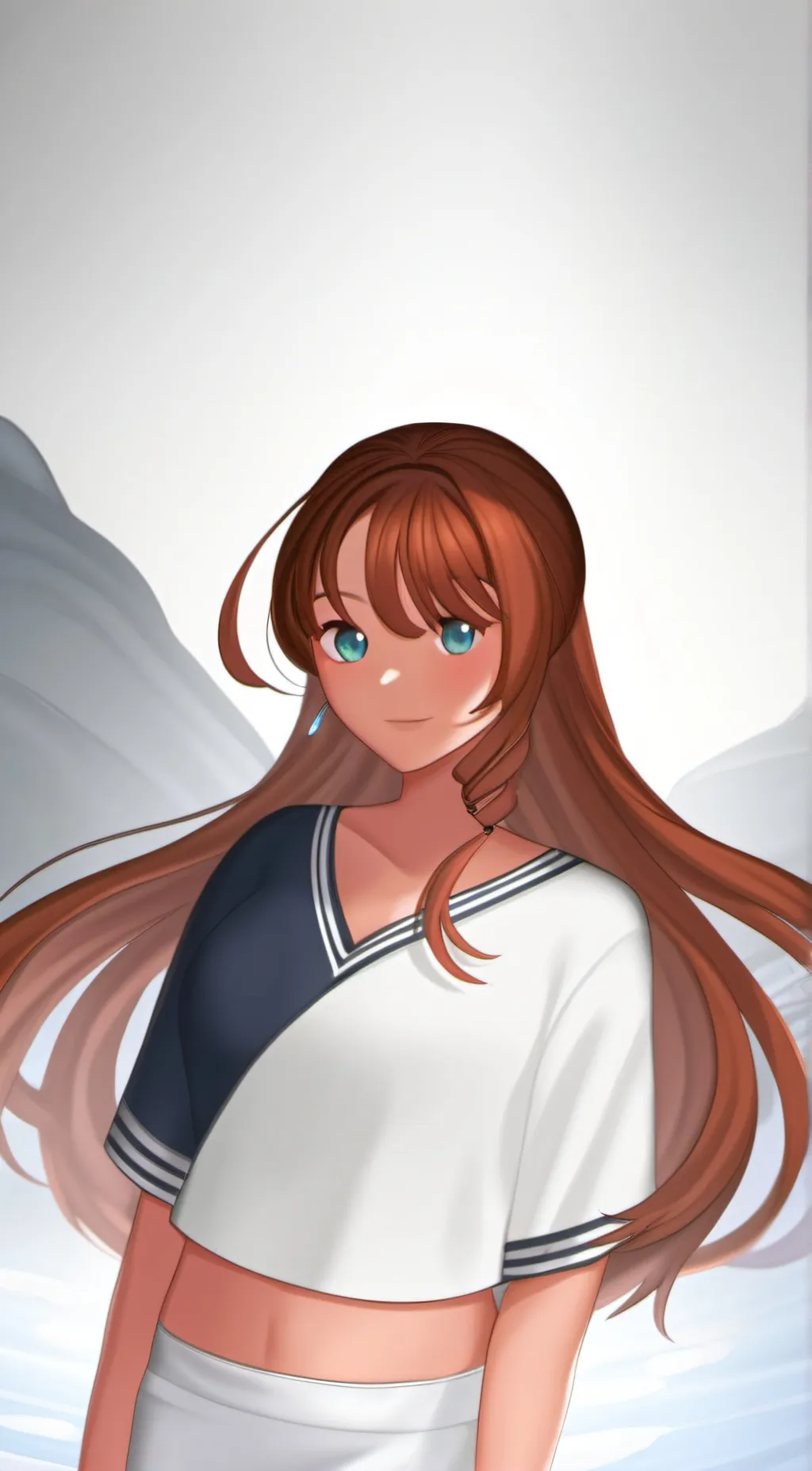 ai character: Lunar background