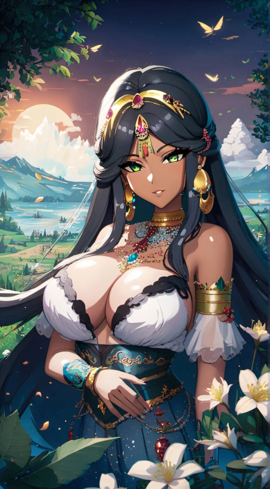ai character: Cleo background