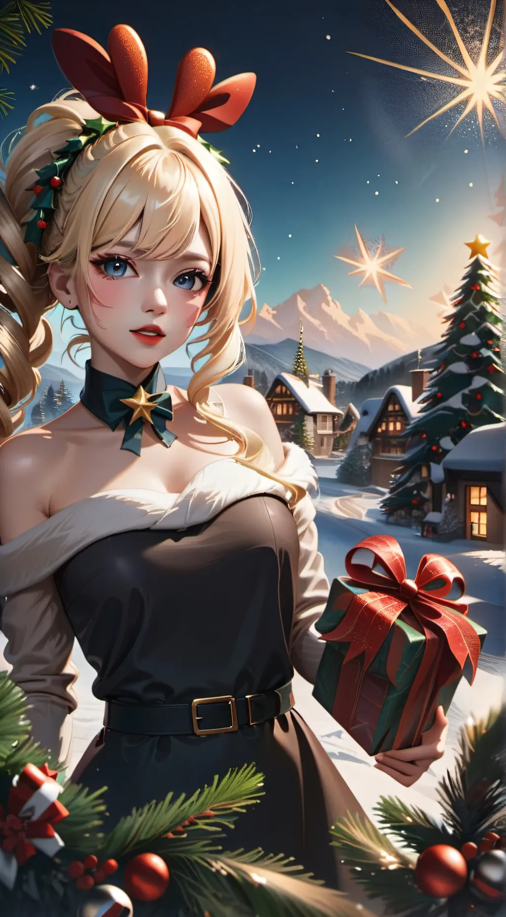 ai character: Isabella  background