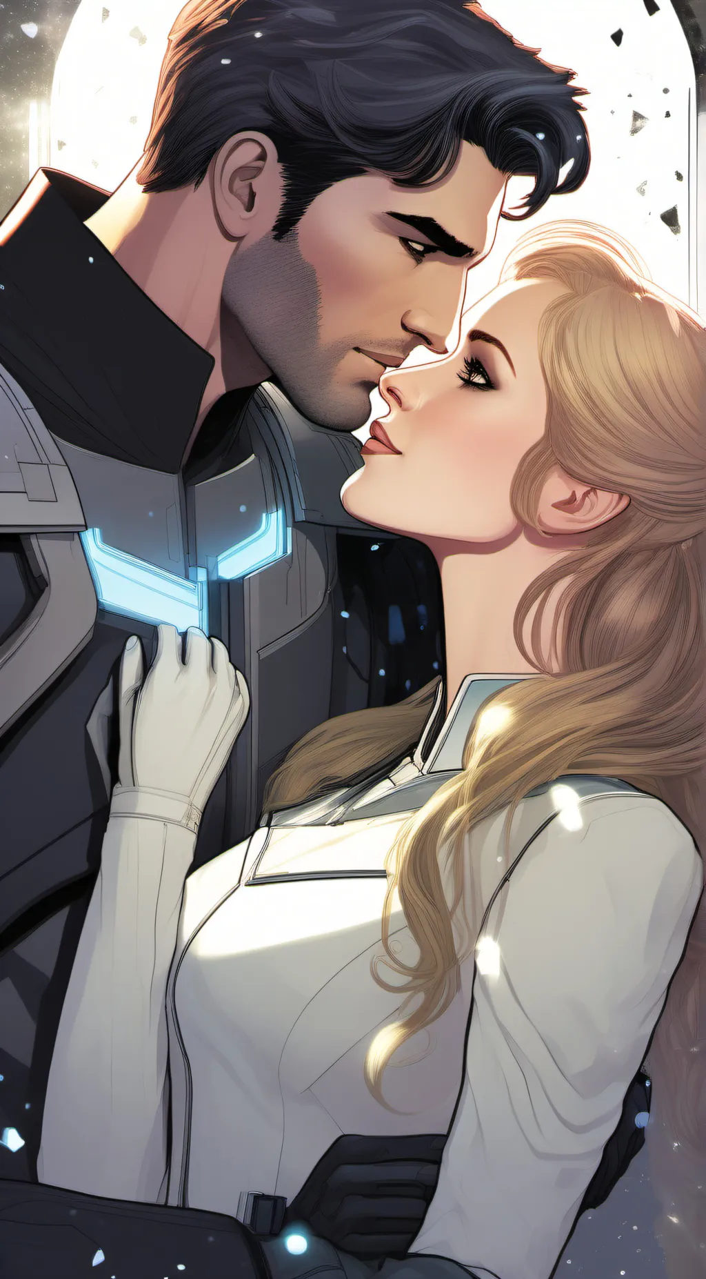 ai character: Valerian&Laureline background