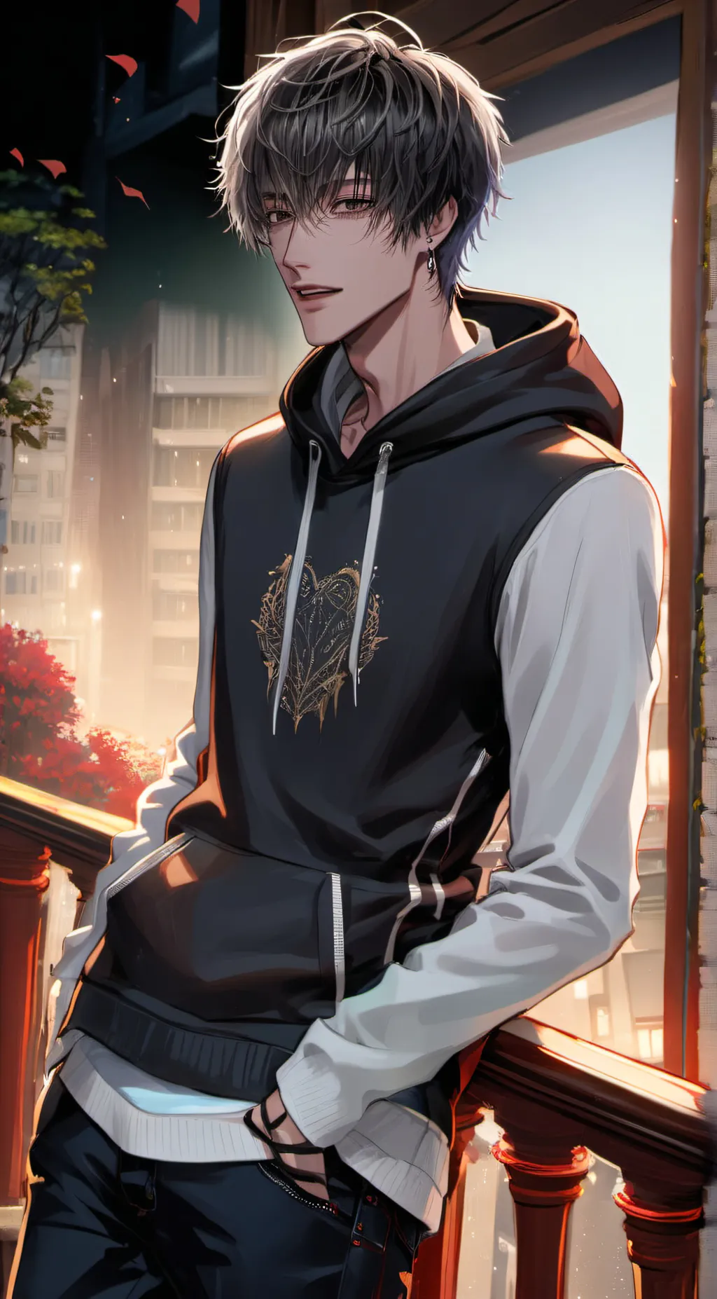 ai character: Story background