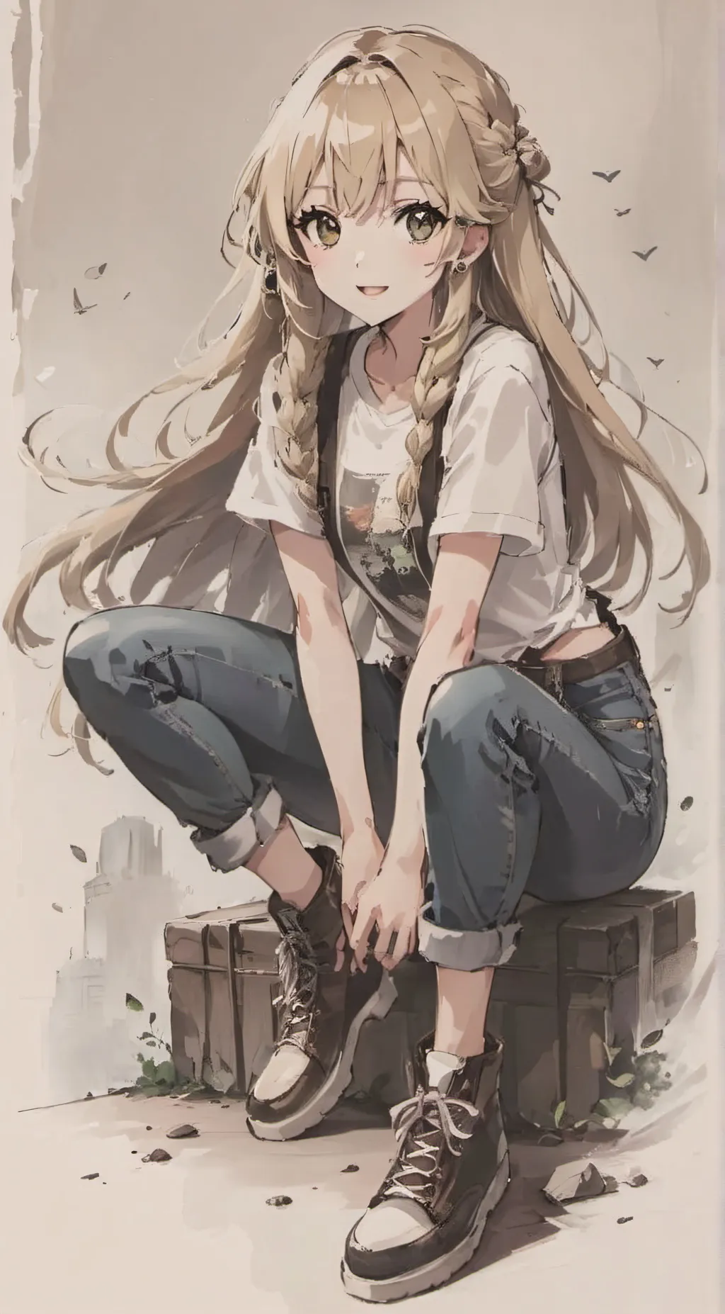 ai character: ◇~Roma~♡ background