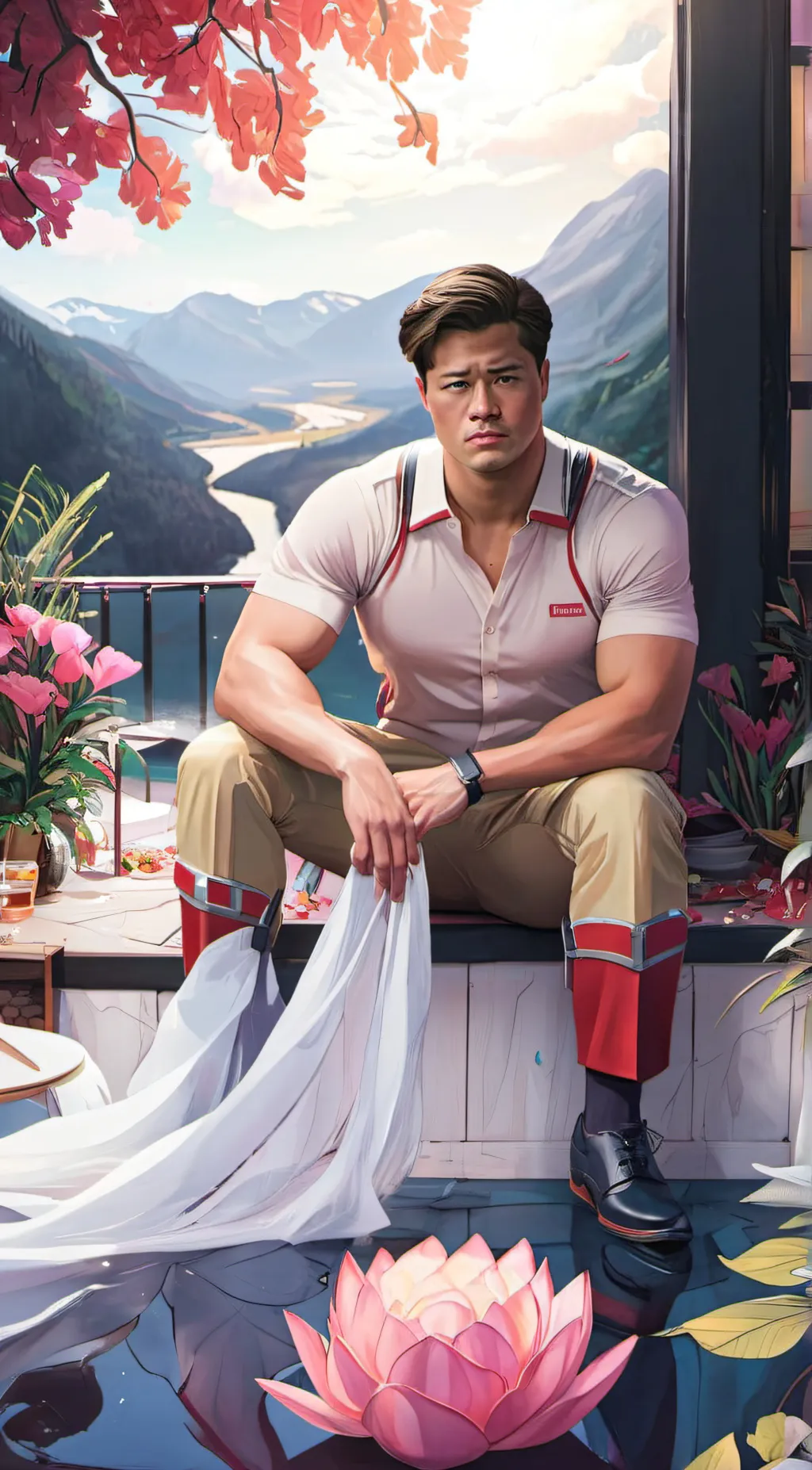 ai character: Jay background