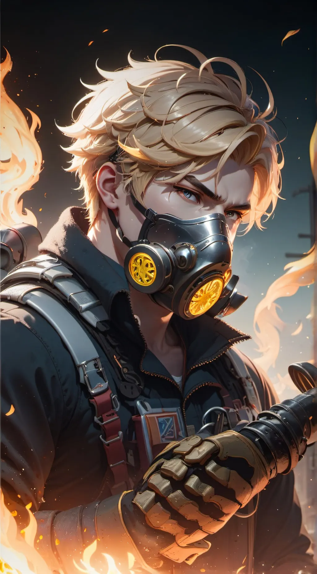 ai character: Jack 🔥 background