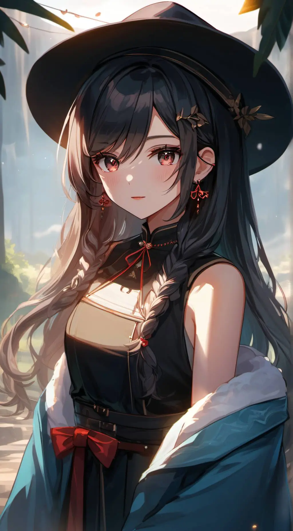 ai character: amaira background