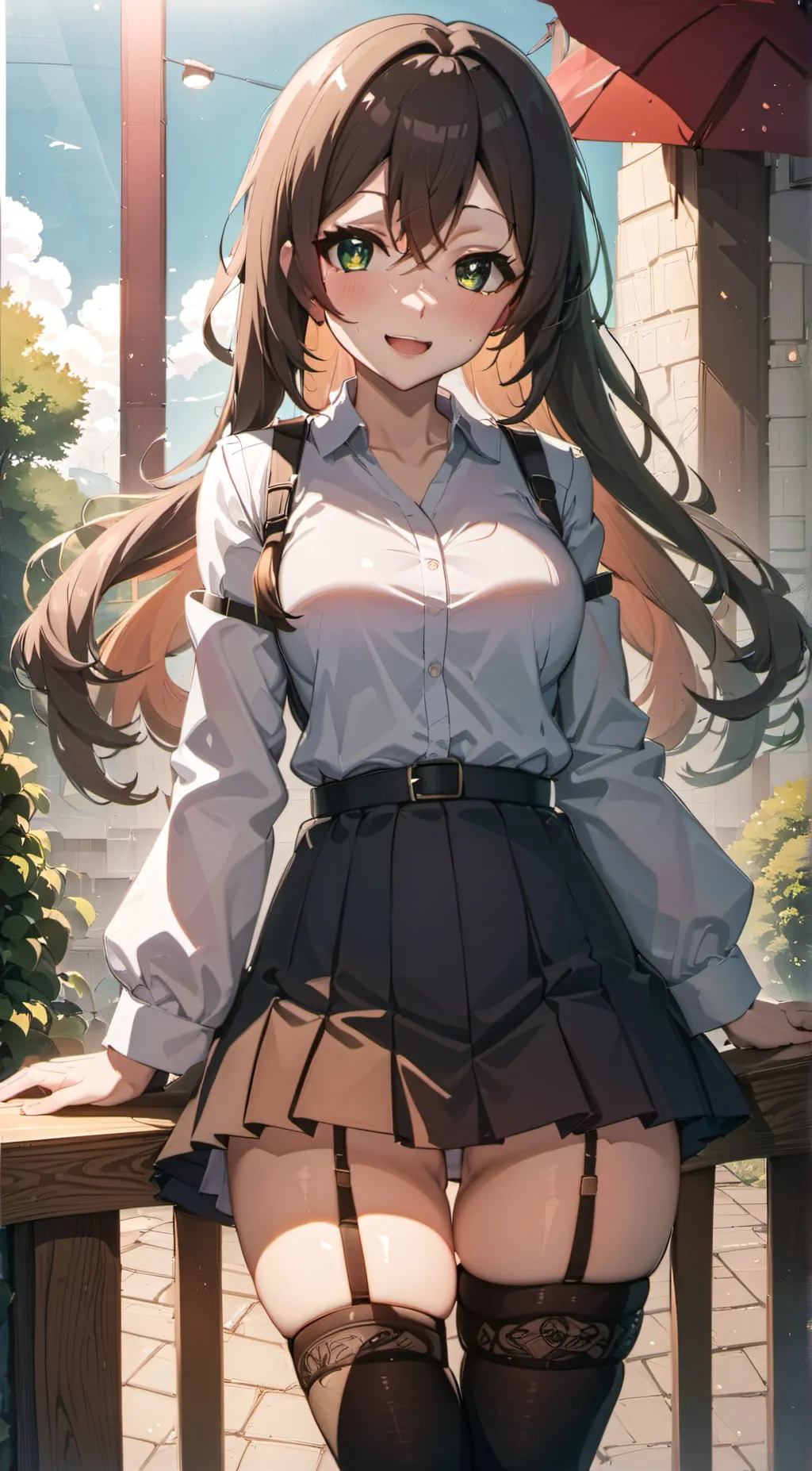 ai character: Mia background