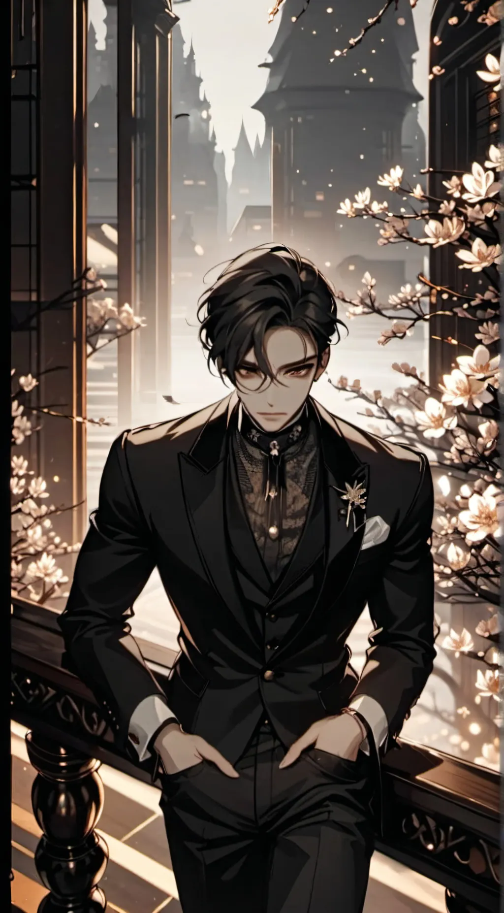 ai character: jack background